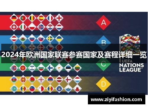 2024年欧洲国家联赛参赛国家及赛程详细一览